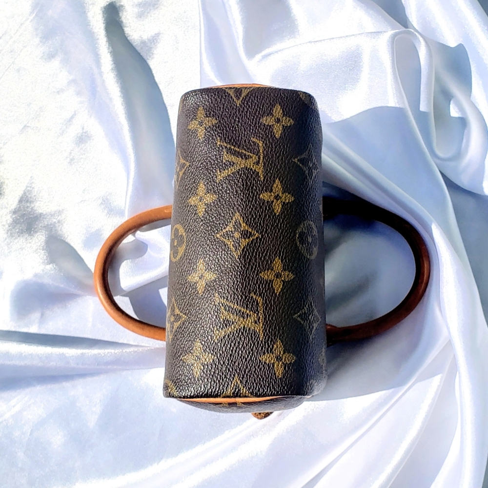 🍯SOLD 1992 LOUIS VUITTON SPEEDY NANO 🍯 - Picture 3 of 16